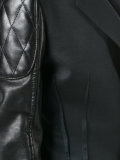 contrast blazer 