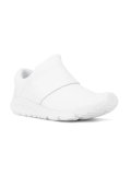 ribbed slip-on sneakers