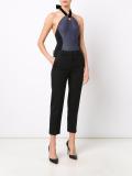 halterneck bodysuit