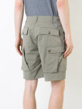 faint striped cargo shorts
