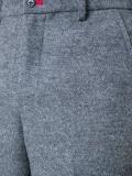 tailored cropped trousers
