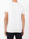embroidered palm tree T-shirt