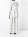 long lace dress 