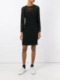 circular hole dress