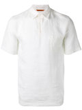 front placket shortsleeved shirt
