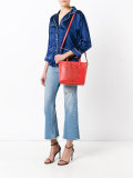 logo-printed Pamplona tote bag