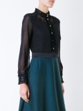 flared shirt dress 