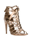 strappy stiletto sandals