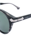 round frame sunglasses