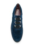 velvet Oxford shoes