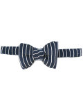 striped bow tie