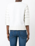 padded panel jacket