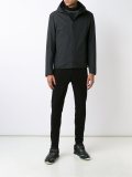 reversible fleece waterproof jacket