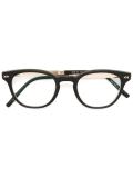 round frame glasses