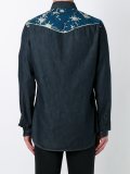 print panel shirt 