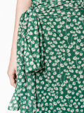 Capella Mesh floral print skirt 