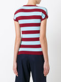 striped T-shirt