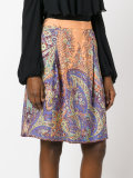 floral print skirt 