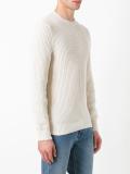 ribbed jumper