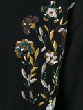 floral embroidery sweater