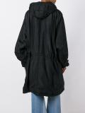 hooded parka