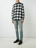 checked shirt