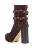 braided strap boots 