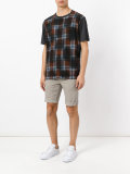 buttoned shorts