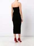 strapless dress