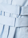 belted top