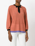 lace up blouse 