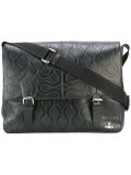 textured shoulder bag 