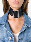 buckled choker