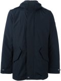 hooded padded jacket