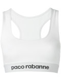 logo cropped tank top