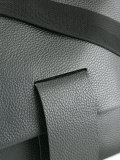 flap closure shoulder bag