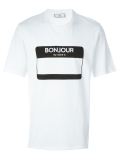 'Bonjour'T恤