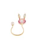 'Magic Puppy' diamond ring