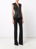 zipped vest 