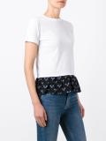 bumble bee print T-shirt