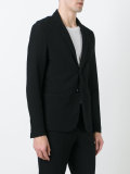 button up blazer 