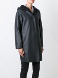 patchwork style coat