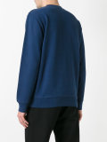 logo print sweatshirt 