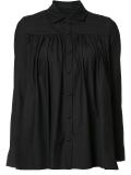 pleated detail shirt