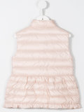zipped vest 