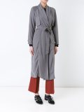 belted trench coat