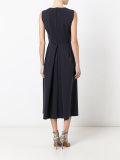 flared midi dress