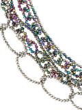 long beaded loop necklace 