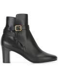 buckle detail boots