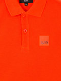 logo plaque polo shirt